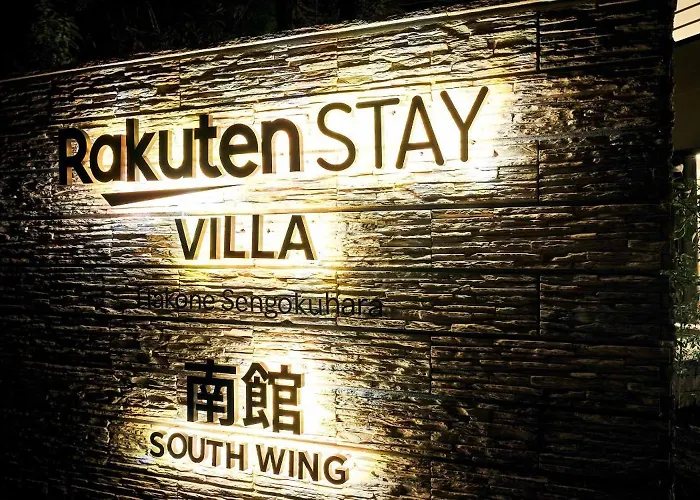 Rakuten Stay Villa Hakone Sengokuhara